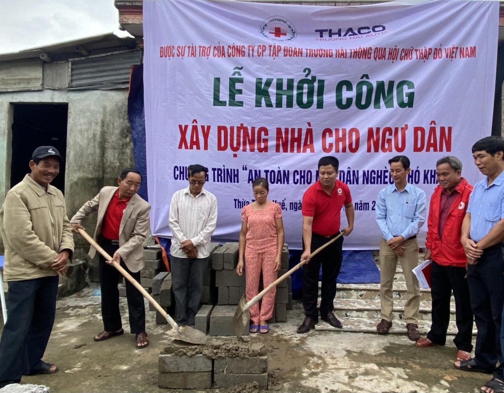 HỘI CHỮ THẬP ĐỎ VIỆT NAM