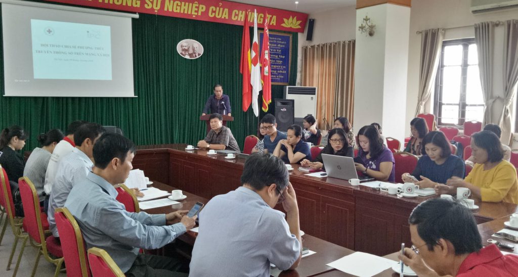 HỘI CHỮ THẬP ĐỎ VIỆT NAM
