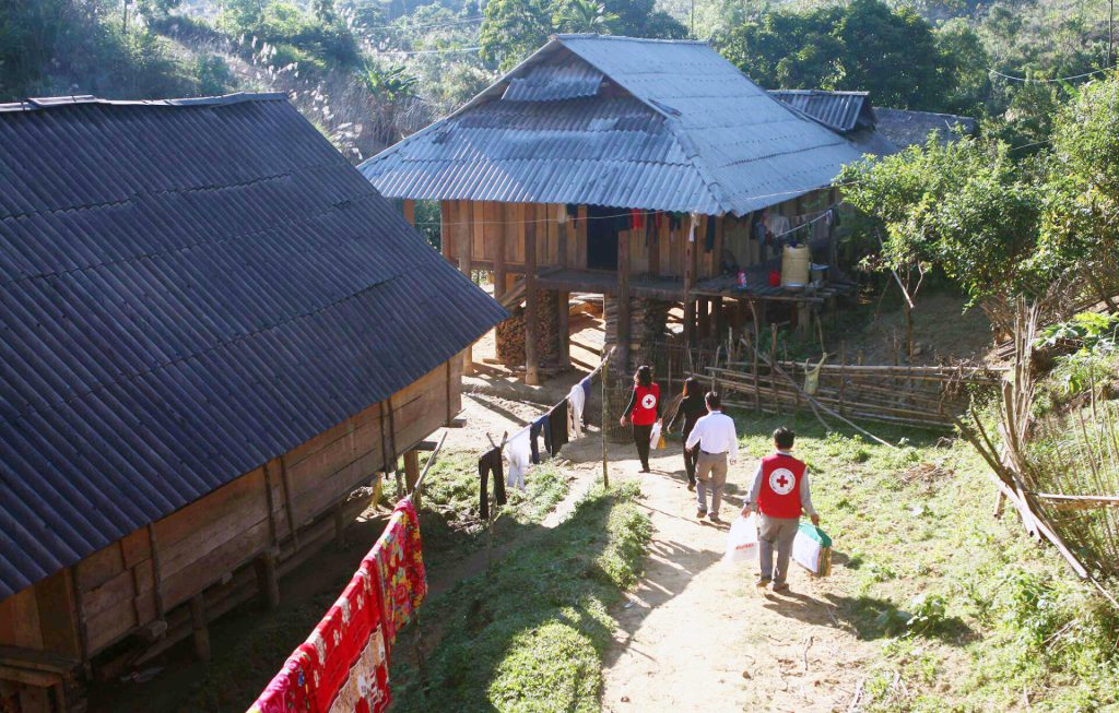 HỘI CHỮ THẬP ĐỎ VIỆT NAM