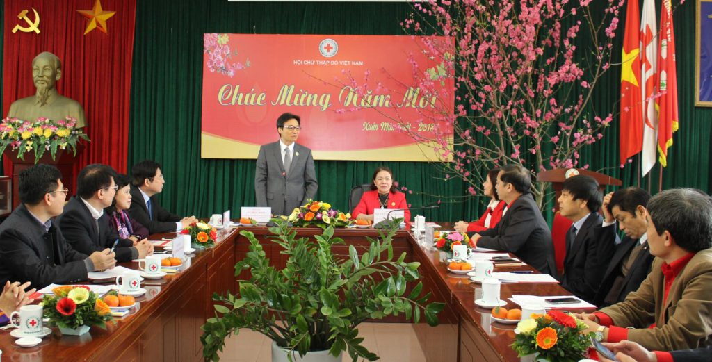 HỘI CHỮ THẬP ĐỎ VIỆT NAM
