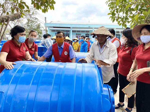 HỘI CHỮ THẬP ĐỎ VIỆT NAM