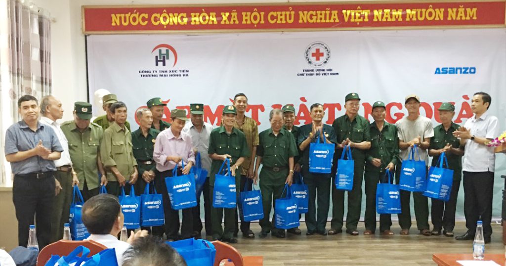 HỘI CHỮ THẬP ĐỎ VIỆT NAM
