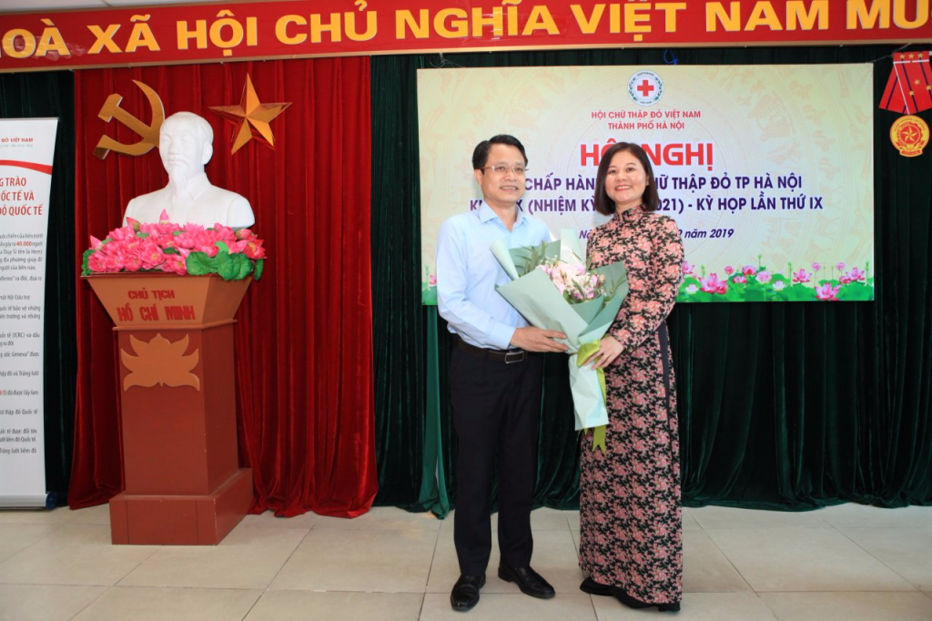 HỘI CHỮ THẬP ĐỎ VIỆT NAM