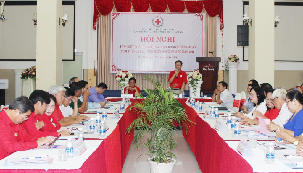 HỘI CHỮ THẬP ĐỎ VIỆT NAM