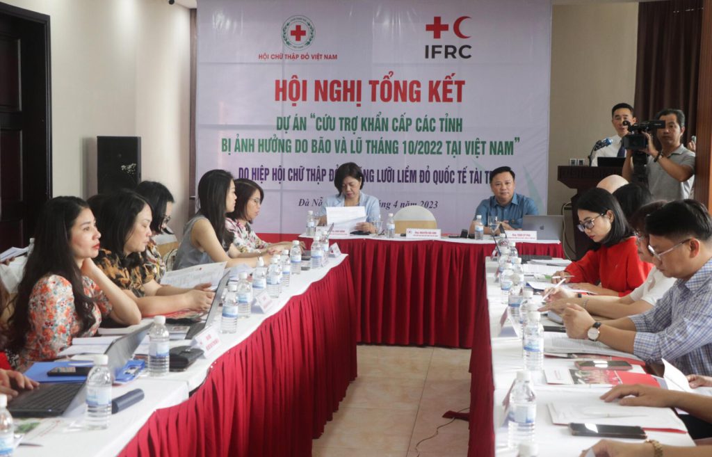 HỘI CHỮ THẬP ĐỎ VIỆT NAM
