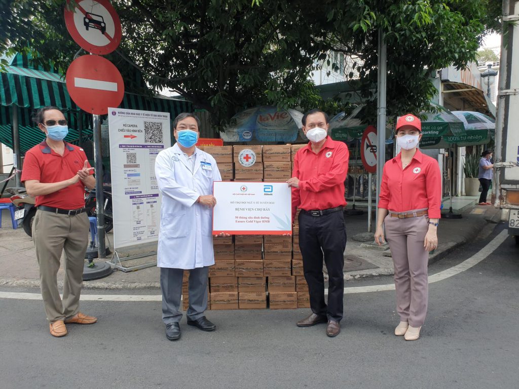 HỘI CHỮ THẬP ĐỎ VIỆT NAM