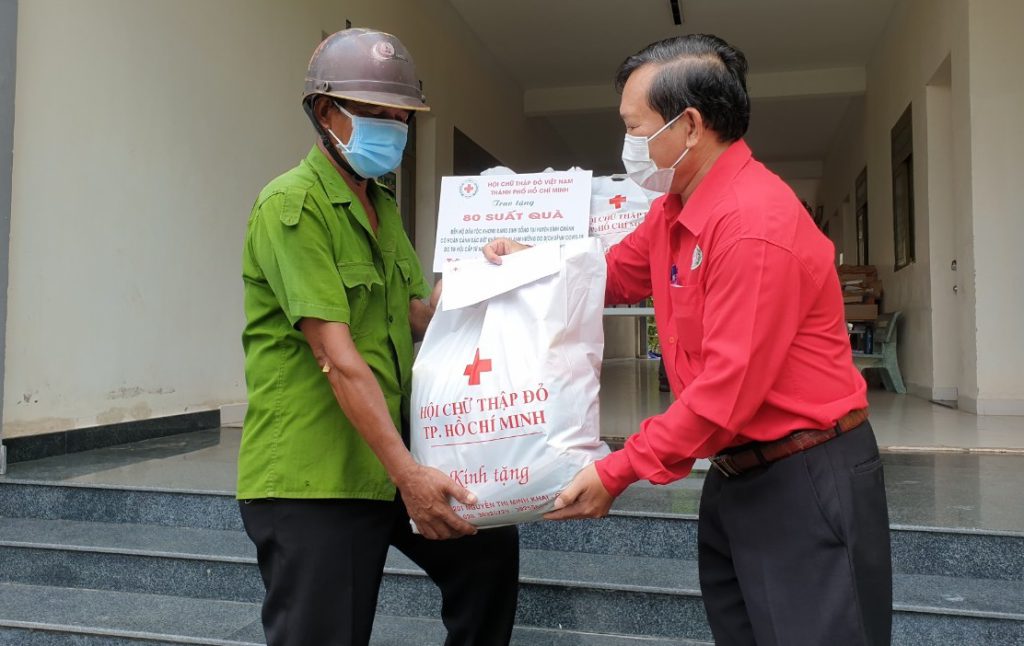 HỘI CHỮ THẬP ĐỎ VIỆT NAM