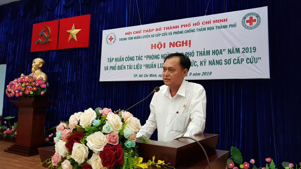 HỘI CHỮ THẬP ĐỎ VIỆT NAM