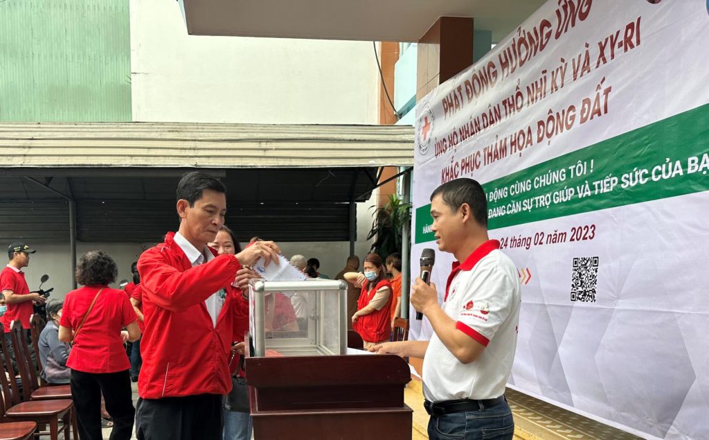 HỘI CHỮ THẬP ĐỎ VIỆT NAM