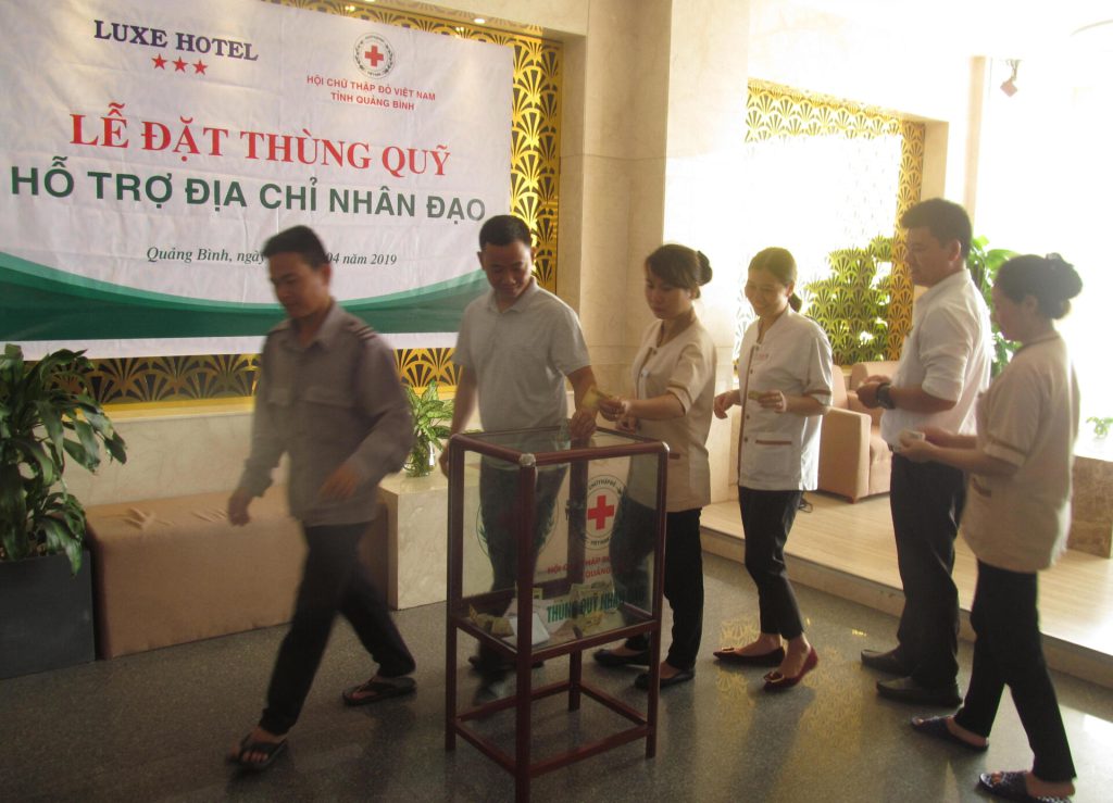 HỘI CHỮ THẬP ĐỎ VIỆT NAM