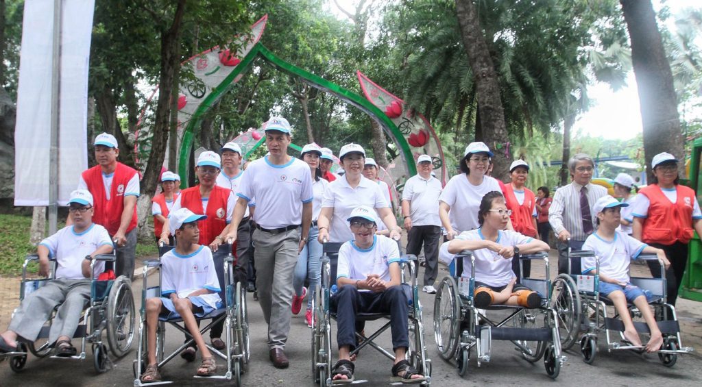 HỘI CHỮ THẬP ĐỎ VIỆT NAM