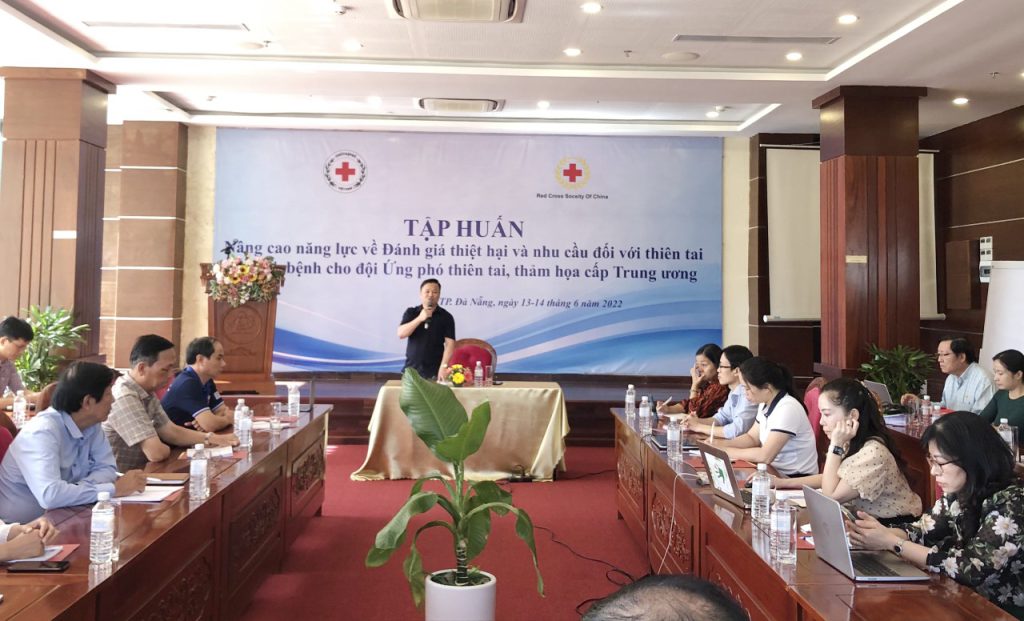 HỘI CHỮ THẬP ĐỎ VIỆT NAM