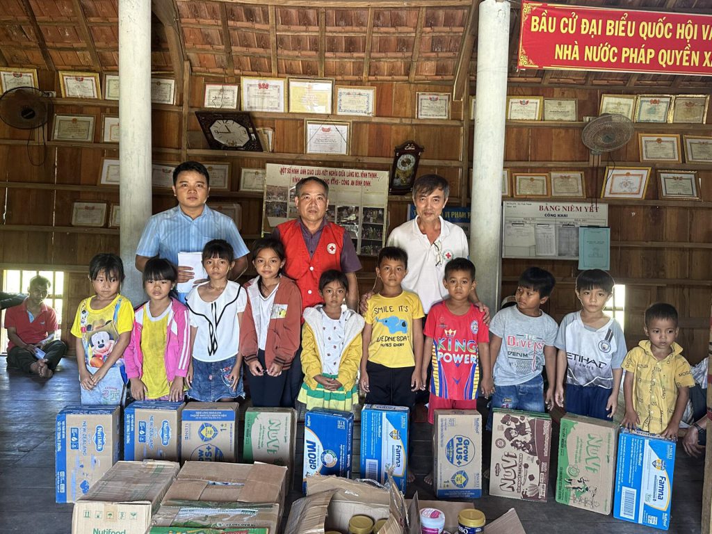 HỘI CHỮ THẬP ĐỎ VIỆT NAM