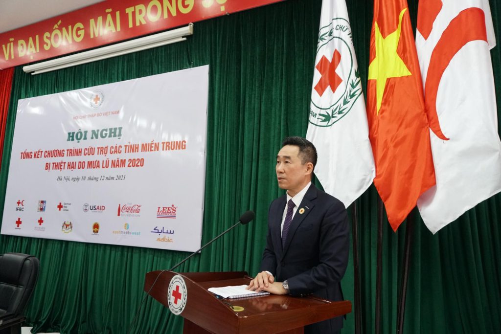 HỘI CHỮ THẬP ĐỎ VIỆT NAM