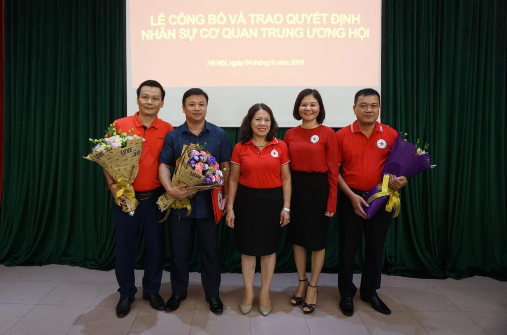 HỘI CHỮ THẬP ĐỎ VIỆT NAM