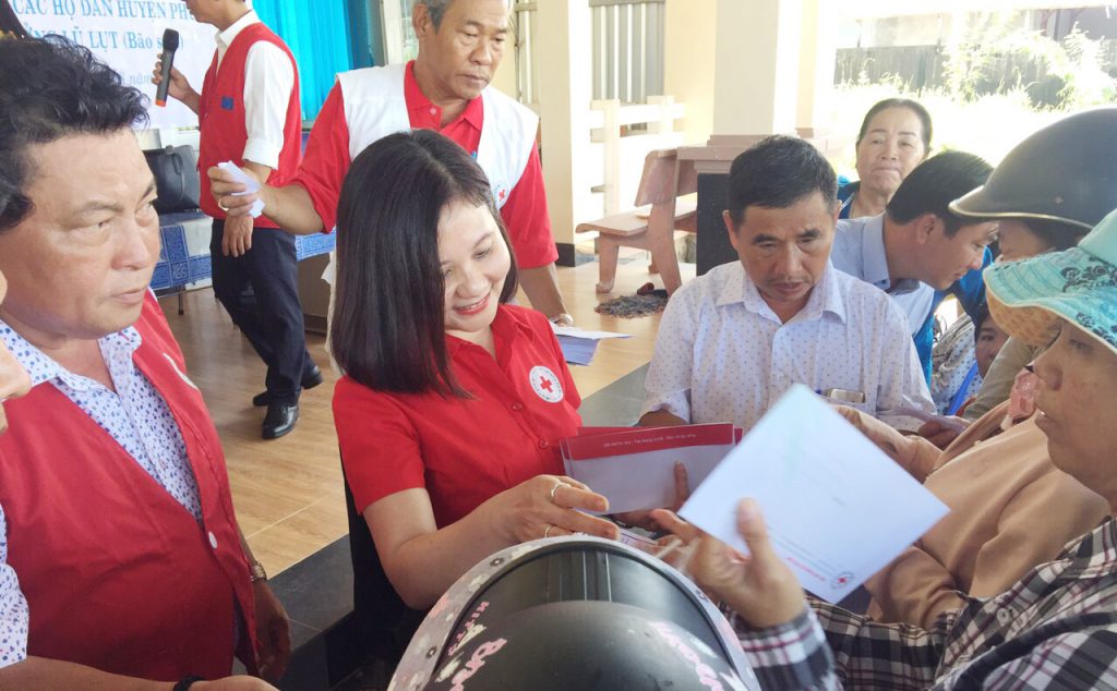 HỘI CHỮ THẬP ĐỎ VIỆT NAM
