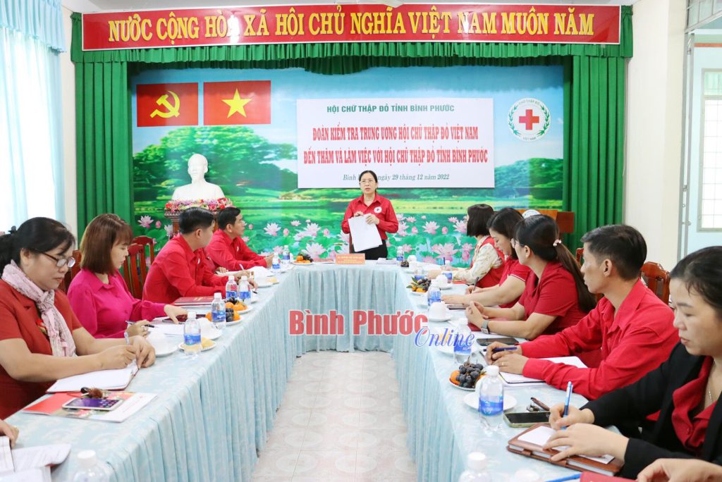 HỘI CHỮ THẬP ĐỎ VIỆT NAM