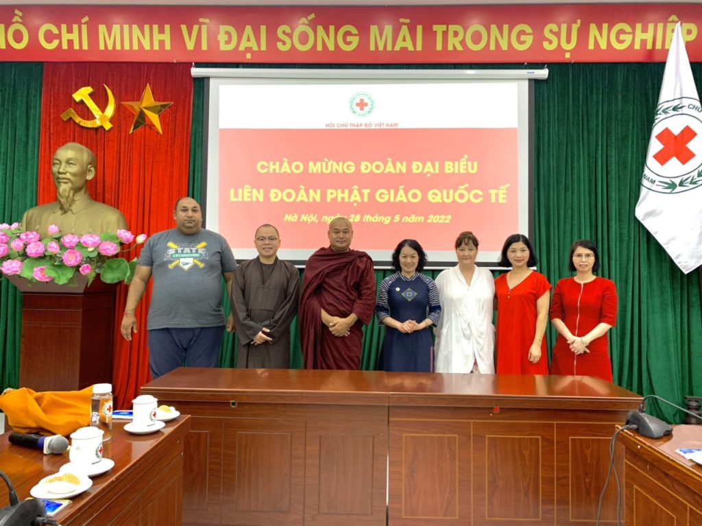 HỘI CHỮ THẬP ĐỎ VIỆT NAM