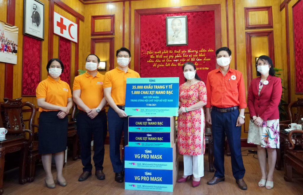 HỘI CHỮ THẬP ĐỎ VIỆT NAM