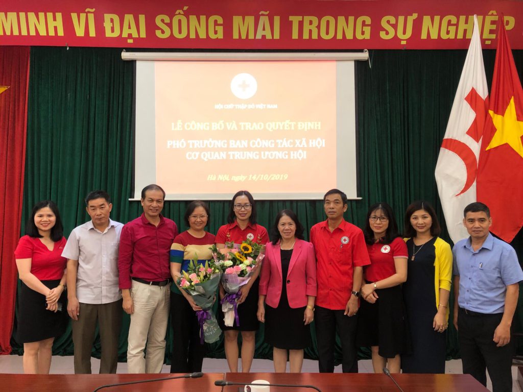 HỘI CHỮ THẬP ĐỎ VIỆT NAM