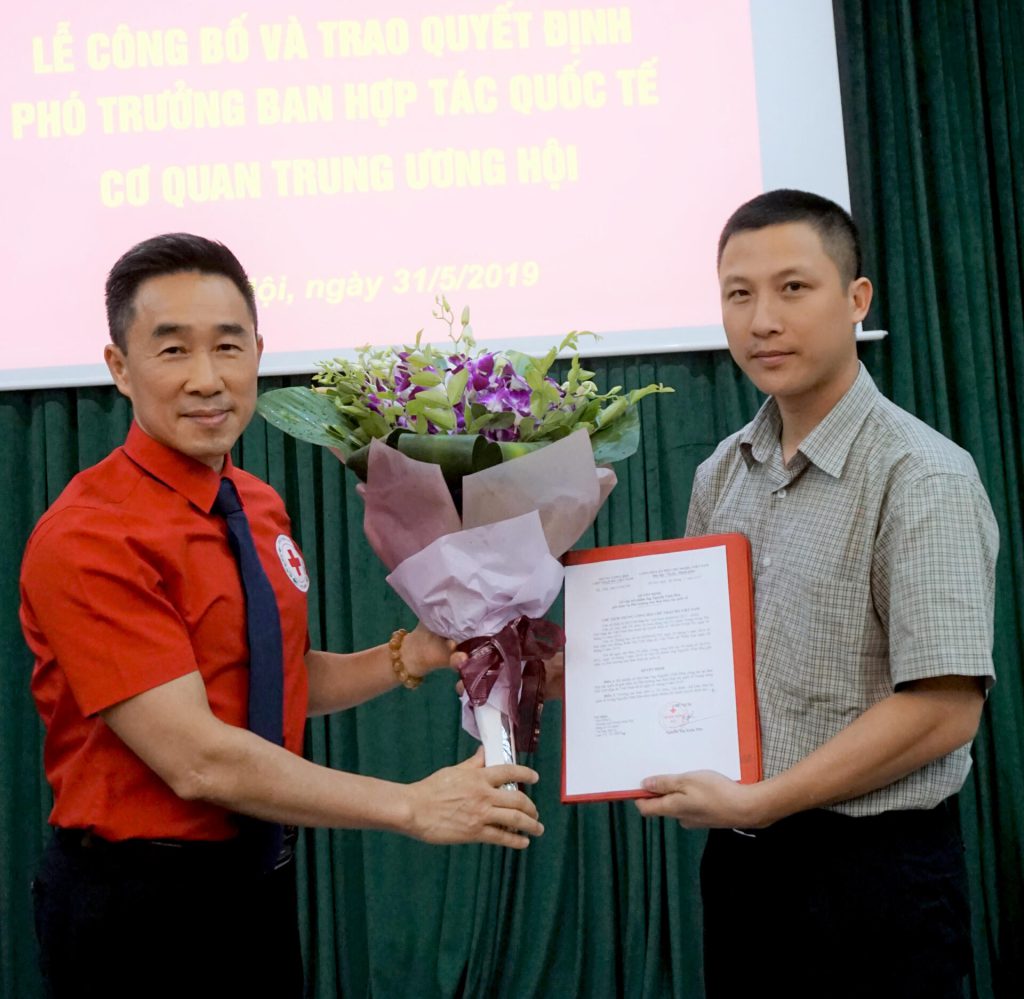 HỘI CHỮ THẬP ĐỎ VIỆT NAM