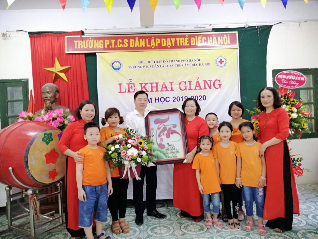 HỘI CHỮ THẬP ĐỎ VIỆT NAM