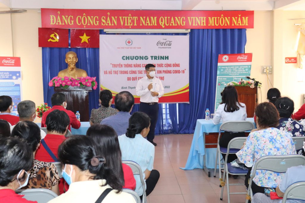 HỘI CHỮ THẬP ĐỎ VIỆT NAM