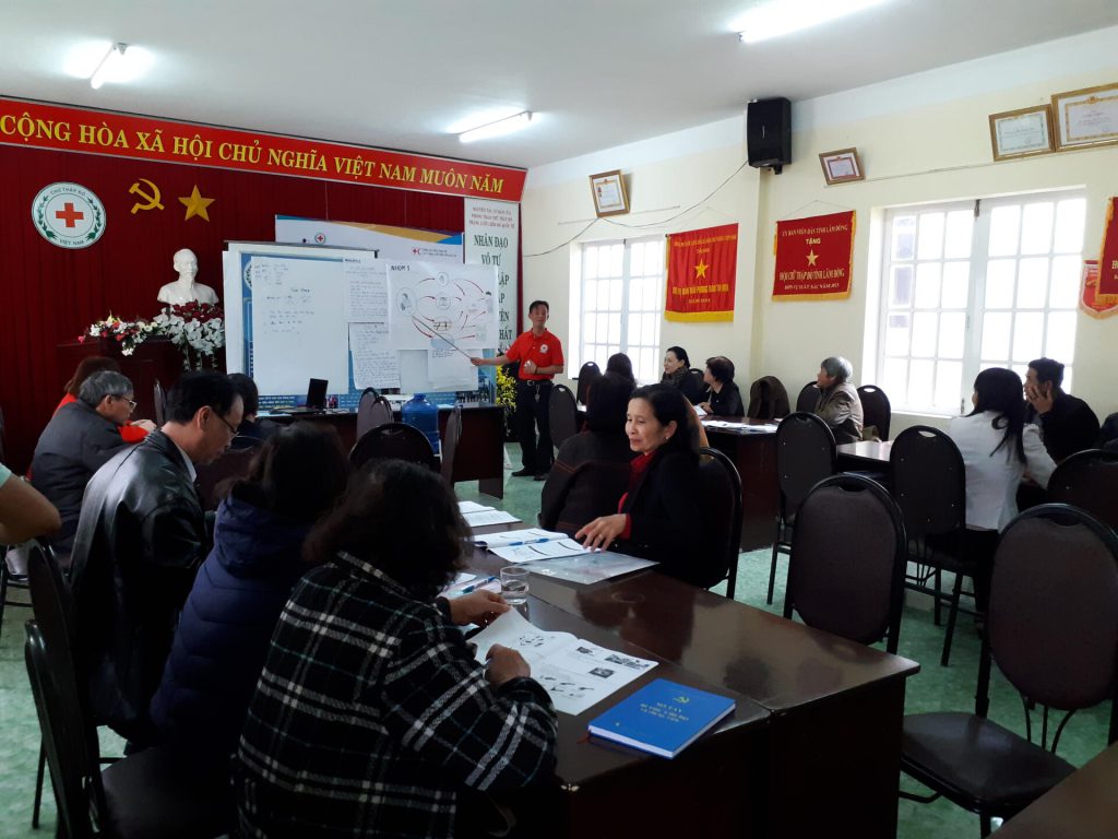 HỘI CHỮ THẬP ĐỎ VIỆT NAM