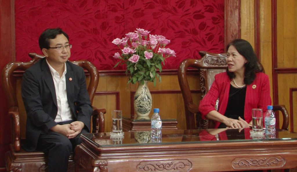 HỘI CHỮ THẬP ĐỎ VIỆT NAM