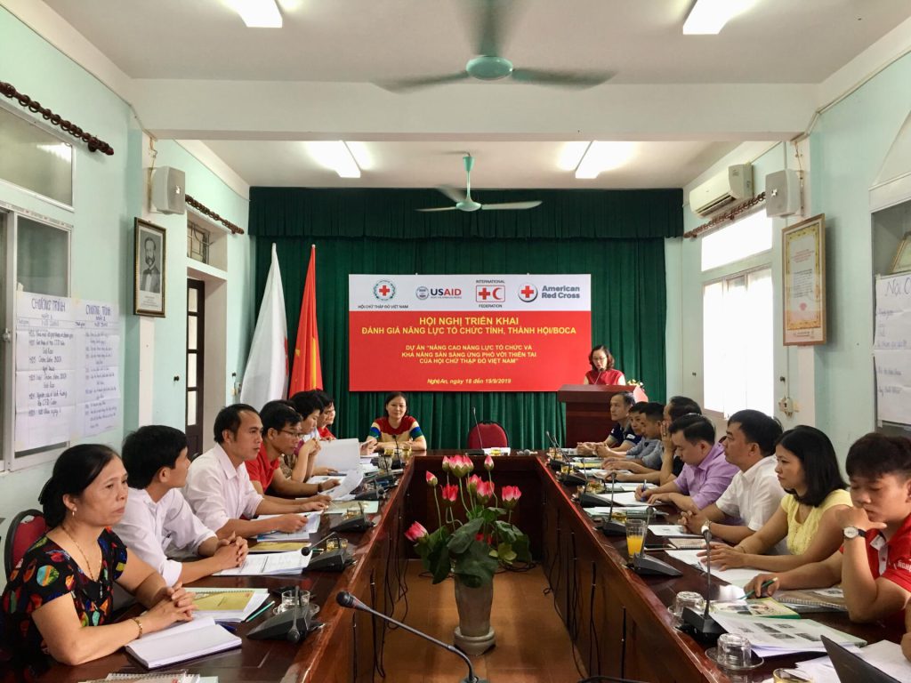 HỘI CHỮ THẬP ĐỎ VIỆT NAM