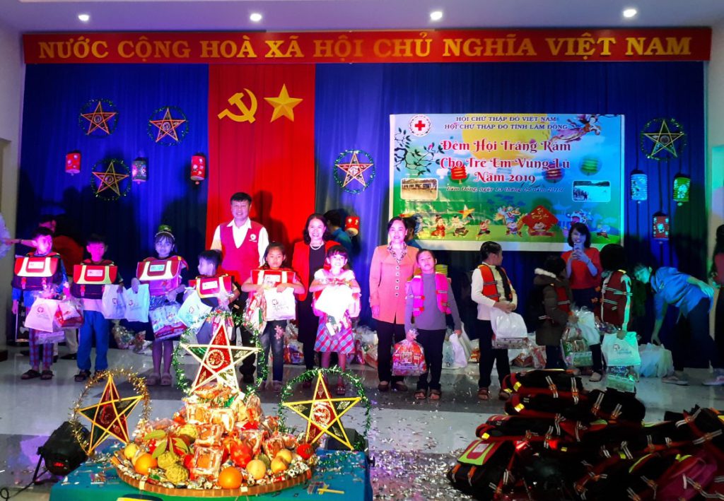 HỘI CHỮ THẬP ĐỎ VIỆT NAM