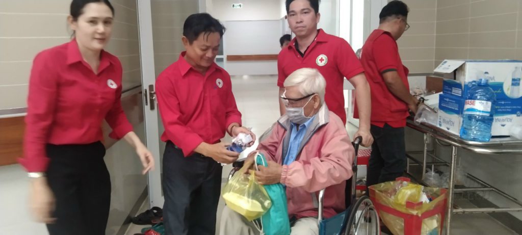 HỘI CHỮ THẬP ĐỎ VIỆT NAM