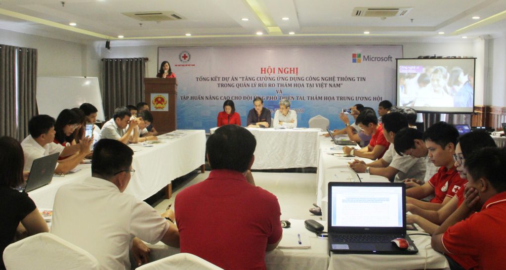 HỘI CHỮ THẬP ĐỎ VIỆT NAM