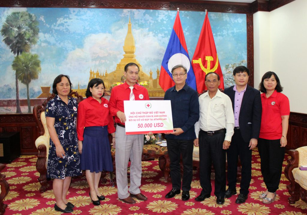 HỘI CHỮ THẬP ĐỎ VIỆT NAM