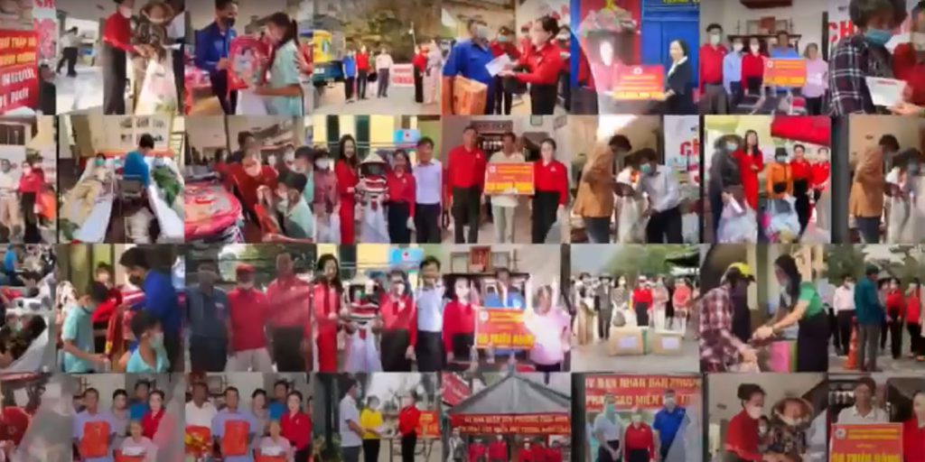 HỘI CHỮ THẬP ĐỎ VIỆT NAM