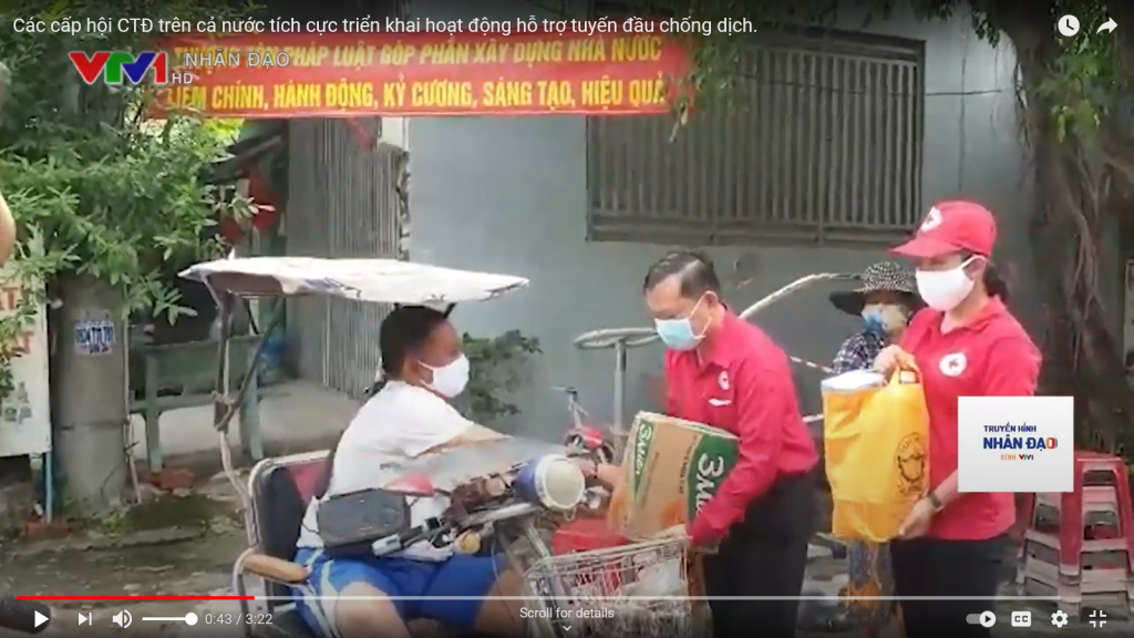 HỘI CHỮ THẬP ĐỎ VIỆT NAM