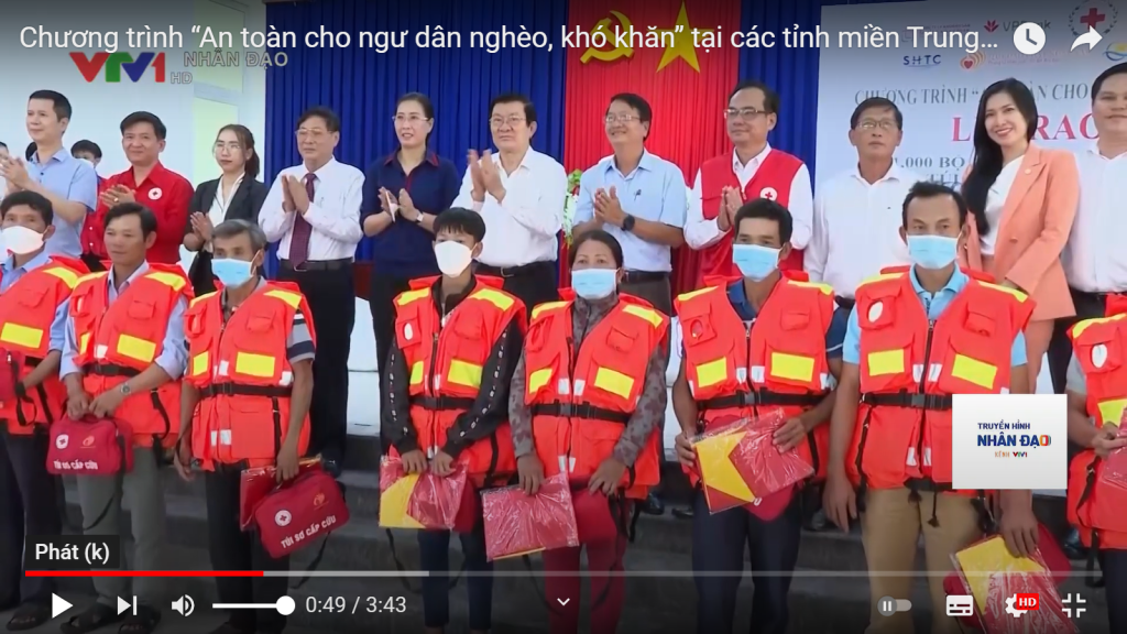 HỘI CHỮ THẬP ĐỎ VIỆT NAM