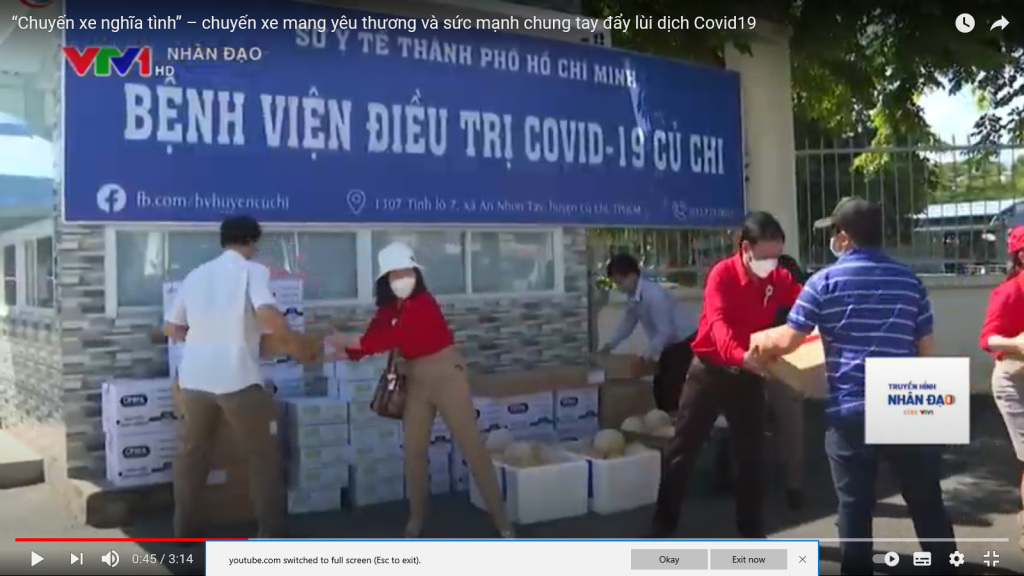 HỘI CHỮ THẬP ĐỎ VIỆT NAM