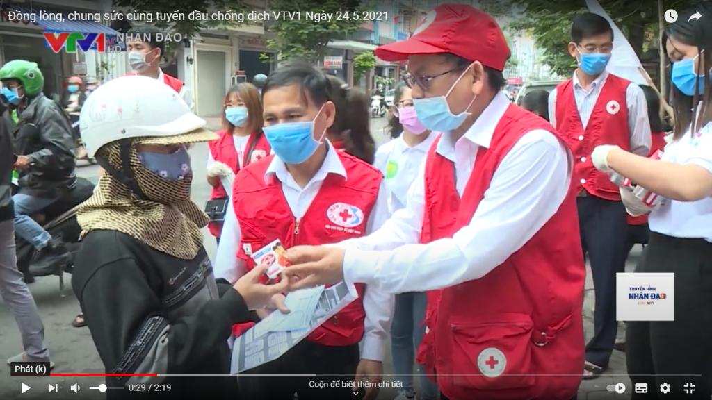 HỘI CHỮ THẬP ĐỎ VIỆT NAM