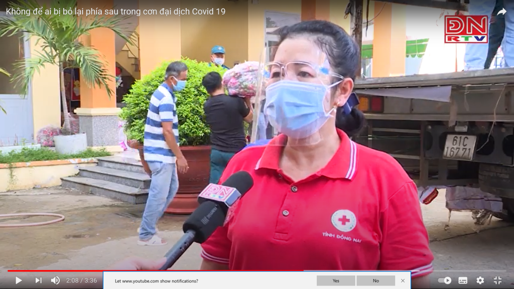 HỘI CHỮ THẬP ĐỎ VIỆT NAM