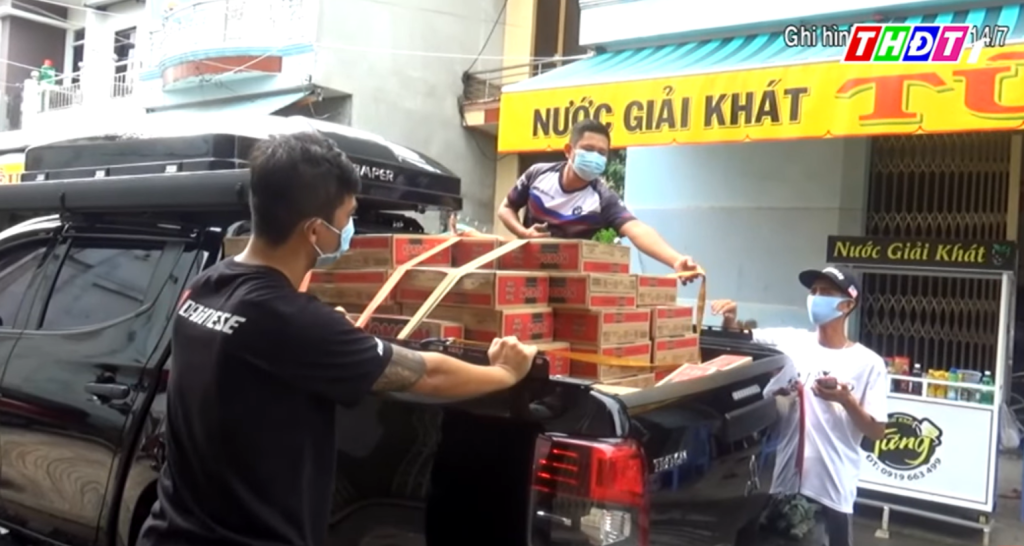 HỘI CHỮ THẬP ĐỎ VIỆT NAM