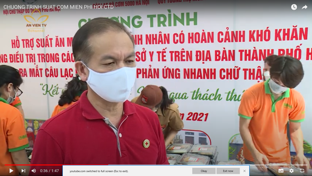 HỘI CHỮ THẬP ĐỎ VIỆT NAM