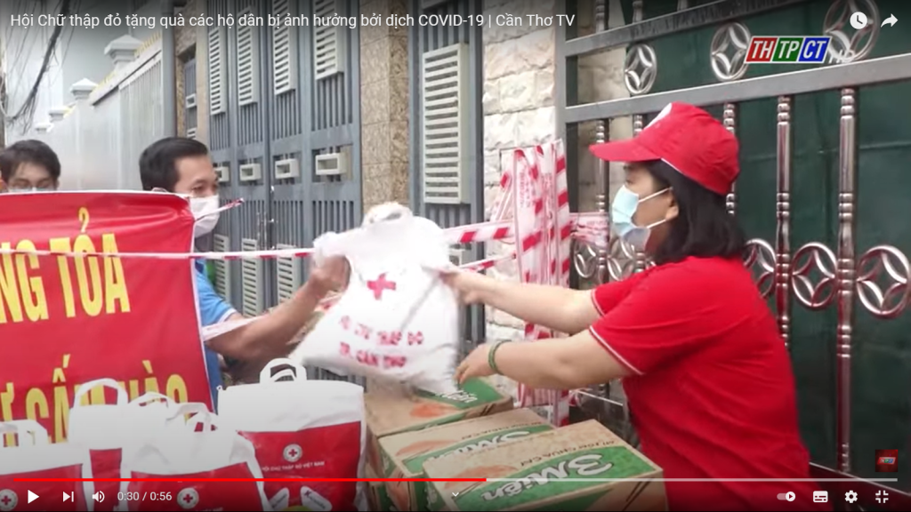 HỘI CHỮ THẬP ĐỎ VIỆT NAM