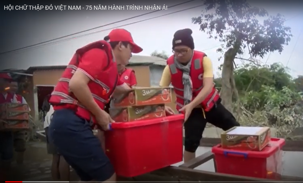 HỘI CHỮ THẬP ĐỎ VIỆT NAM