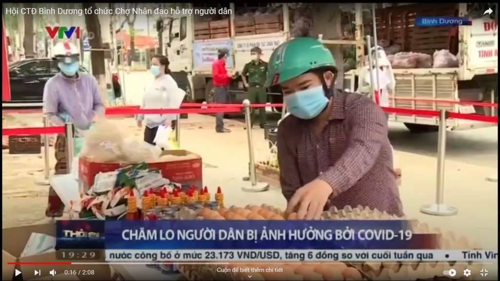 HỘI CHỮ THẬP ĐỎ VIỆT NAM