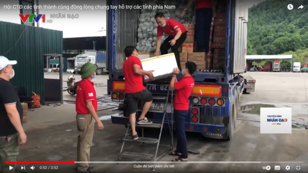 HỘI CHỮ THẬP ĐỎ VIỆT NAM