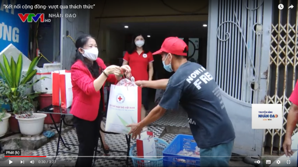 HỘI CHỮ THẬP ĐỎ VIỆT NAM