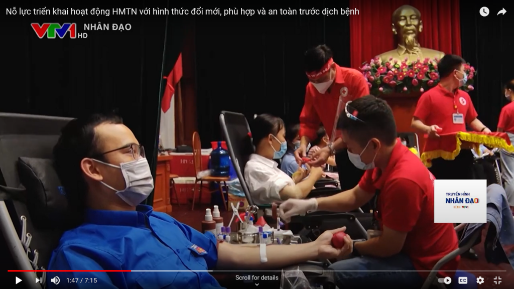 HỘI CHỮ THẬP ĐỎ VIỆT NAM