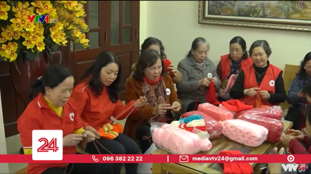 HỘI CHỮ THẬP ĐỎ VIỆT NAM