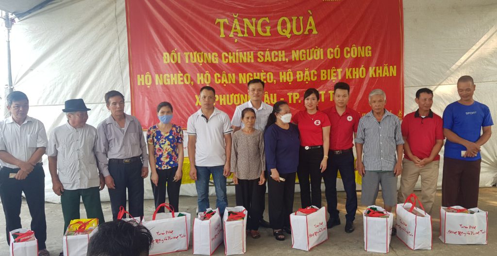 HỘI CHỮ THẬP ĐỎ VIỆT NAM